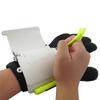 Scuba Choice Wrist Dive Slate for Diving, 3-Panel with Pencil & Velcro Strap Replaceable Safety Leash, Compact - Ideal Divers, Snorkelers, Freedivers view 3