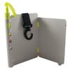 Scuba Choice Foldable Writing Dive Slate with Graphite Pencil  2 Pages, Clip Attached, Replaceable Pencil, Big Slate 7.25"x5", Small Slate 6.75"x5" - Easy to Use Underwater Tool view 1