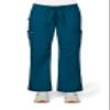 Koi Women's Lindsey Ultra Comfortable Cargo Style Scrub Pants, Caribbean, X-Small view 1