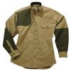 Boyt Harness unisex adult Shooting Vest HU127 STD HNT SHRT TN GRN 3X , Tan/Green, 3X-Large US