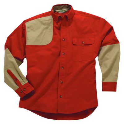 Boyt Harness unisex adult Shooting Vest HU127 STD HNT SHRT RED TN 3X , Red, 3X-Large US