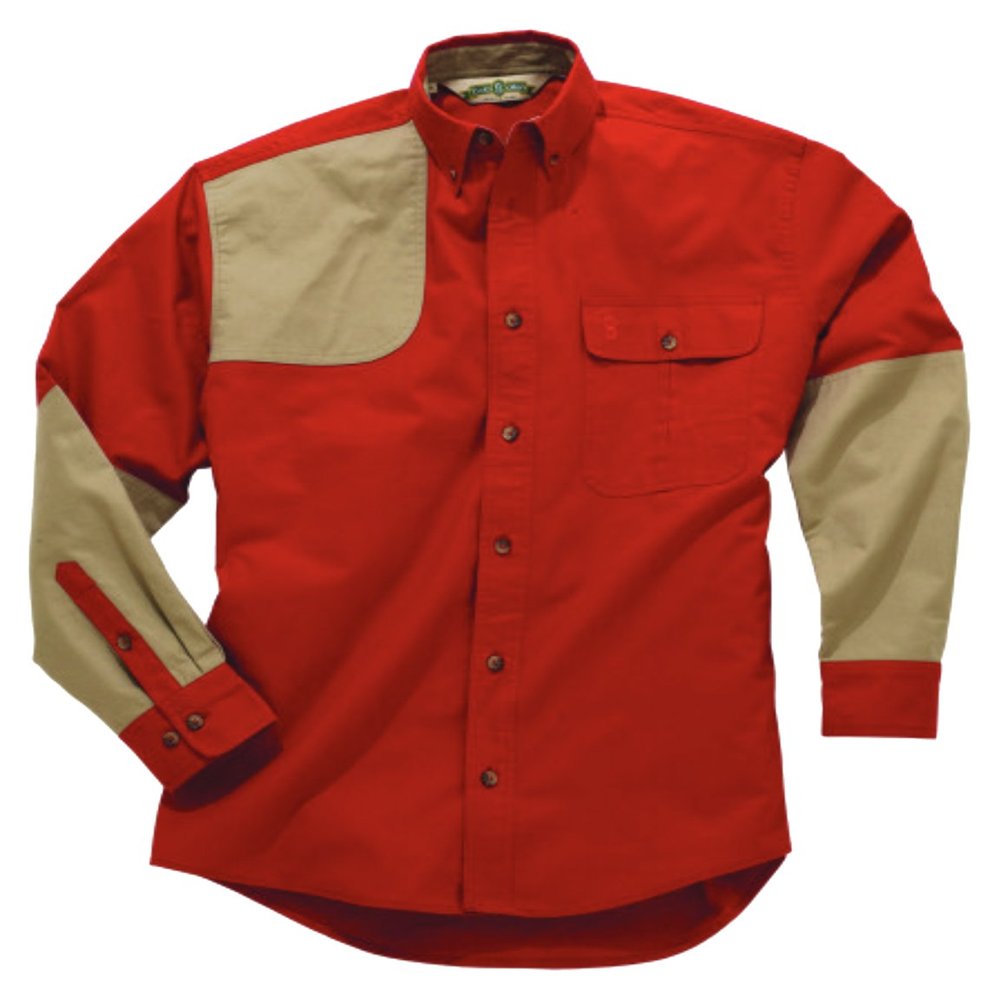 Boyt Harness unisex adult Shooting Vest HU127 STD HNT SHRT RED TN 3X , Red, 3X-Large US