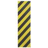 Black Diamond Sheet of Skateboard Grip Tape 9" x 33" (Black/Yellow) view 2