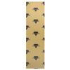 Black Diamond Sheet of Skateboard Grip Tape 9" x 33" (Black/Yellow) view 3