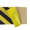 Black Diamond Sheet of Skateboard Grip Tape 9" x 33" (Black/Yellow) view 4