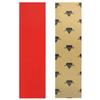 Black Diamond Sheet of Skateboard Grip Tape 9" x 33" (Red) view 1