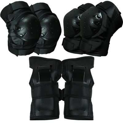 Krown Action Tri-Pack Pads, Large