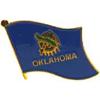 Oklahoma Flag Pin 1" view 1