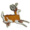 Whitetail Deer Pin 1" view 1