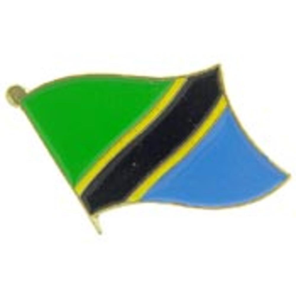 Zania Flag Pin 1"