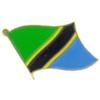Zania Flag Pin 1" view 1