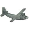 FindingKing C-123 Provider Airplane Pin Pewter 2 1/8" view 1