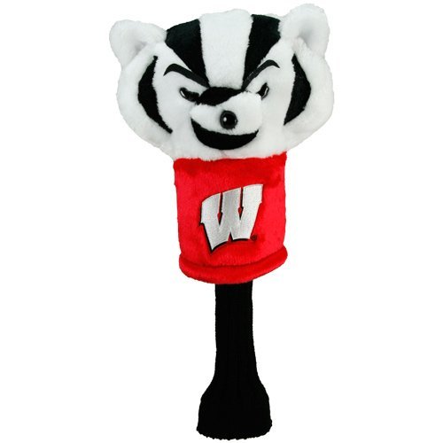 Fanatics NCAA Wisconsin Badgers Team Mascot Golf Club Headcover