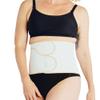 Belly Bandit BFF Postpartum Belly Wrap - Adjustable Abdominal Wrap for Post Pregnancy Recovery - Corset-Inspired Design for Waist, Core, & Back Support for C-Section or Natural Birth, X-Small Cream view 1