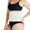 Belly Bandit BFF Postpartum Belly Wrap - Adjustable Abdominal Wrap for Post Pregnancy Recovery - Corset-Inspired Design for Waist, Core, & Back Support for C-Section or Natural Birth, X-Small Cream view 2