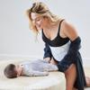 Belly Bandit BFF Postpartum Belly Wrap - Adjustable Abdominal Wrap for Post Pregnancy Recovery - Corset-Inspired Design for Waist, Core, & Back Support for C-Section or Natural Birth, X-Small Cream view 4