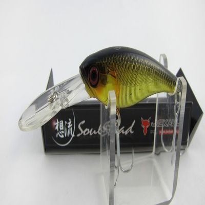 JACKALL Shad Soul Shad SP 0.3 oz (9.0 g), 2.7 inches (68 mm), HL Kinkuro