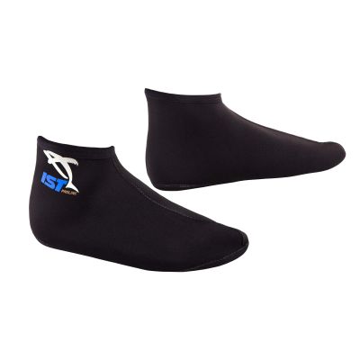 IST Neoprene Fin Socks Flipper Slipper, XL, Adult