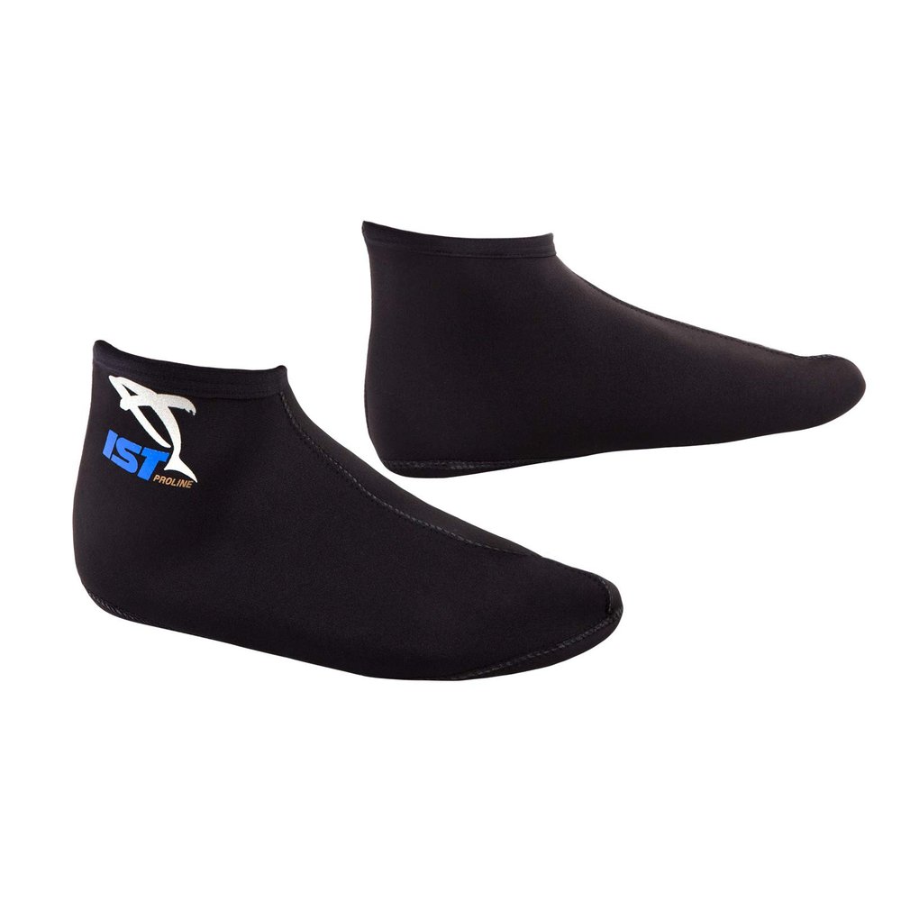 IST Neoprene Fin Socks Flipper Slipper, XL, Adult