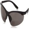 Crossfire 12120 Talon Bi-Focal Reader Safety Glasses 2.0 Diopter Smoke Lens - Matte Black Frame view 1