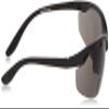 Crossfire 12120 Talon Bi-Focal Reader Safety Glasses 2.0 Diopter Smoke Lens - Matte Black Frame view 3