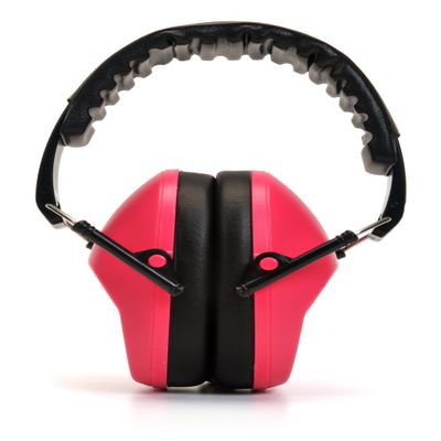 Pyramex Safety Ear Muffs (Pink/Black)