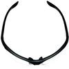 Crossfire 12415 Talon Bi-Focal Reader Safety Glasses 1.5 Diopter Clear Lens - Matte Black Frame view 4