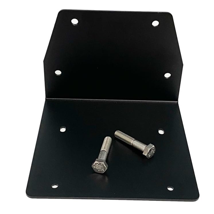 Club Clean Mounting Bracket for Yamaha Drive Golf Carts - Ball and Club Washer Mounting Bracket for Golf Carts