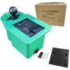 Club Clean - Original Ball and Club Cleaner/Washer with Universal Bracket for Golf Cars - Home Use - Single Chamber - Green view 1