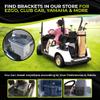 Club Clean - Original Ball and Club Cleaner/Washer with Universal Bracket for Golf Cars - Home Use - Single Chamber - Green view 3