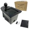 Club Clean - Original Ball and Club Cleaner/Washer with Universal Bracket for Golf Cars - Home Use - Single Chamber, Carbon Fiber view 1