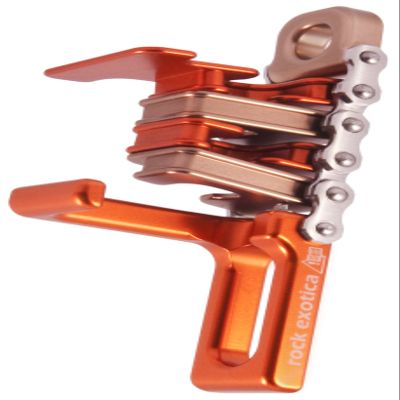 Rock Exotica Unicender - Versatile Climbing Tool for Doubled Rope and Single Rope Techniques