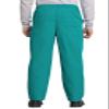 Cherokee Men's Big and Tall Originals Cargo Scrubs Pant, Teal Blue, XX-Large view 3