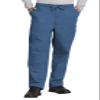 Cherokee Men's Big Originals Cargo Scrubs Pant, Caribbean Blue, XX-Large Tall view 1