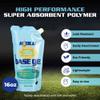 BaseGel Polymer for Basketball Goal and Outdoor Indoor Sign Hoops Bases, Perfect Replacement for Sand and Sandbags to Anchor Portable Sports Pools Baskets, Easy to Use and Apply with Water, 16 oz view 2