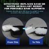 BaseGel Polymer for Basketball Goal and Outdoor Indoor Sign Hoops Bases, Perfect Replacement for Sand and Sandbags to Anchor Portable Sports Pools Baskets, Easy to Use and Apply with Water, 16 oz view 3