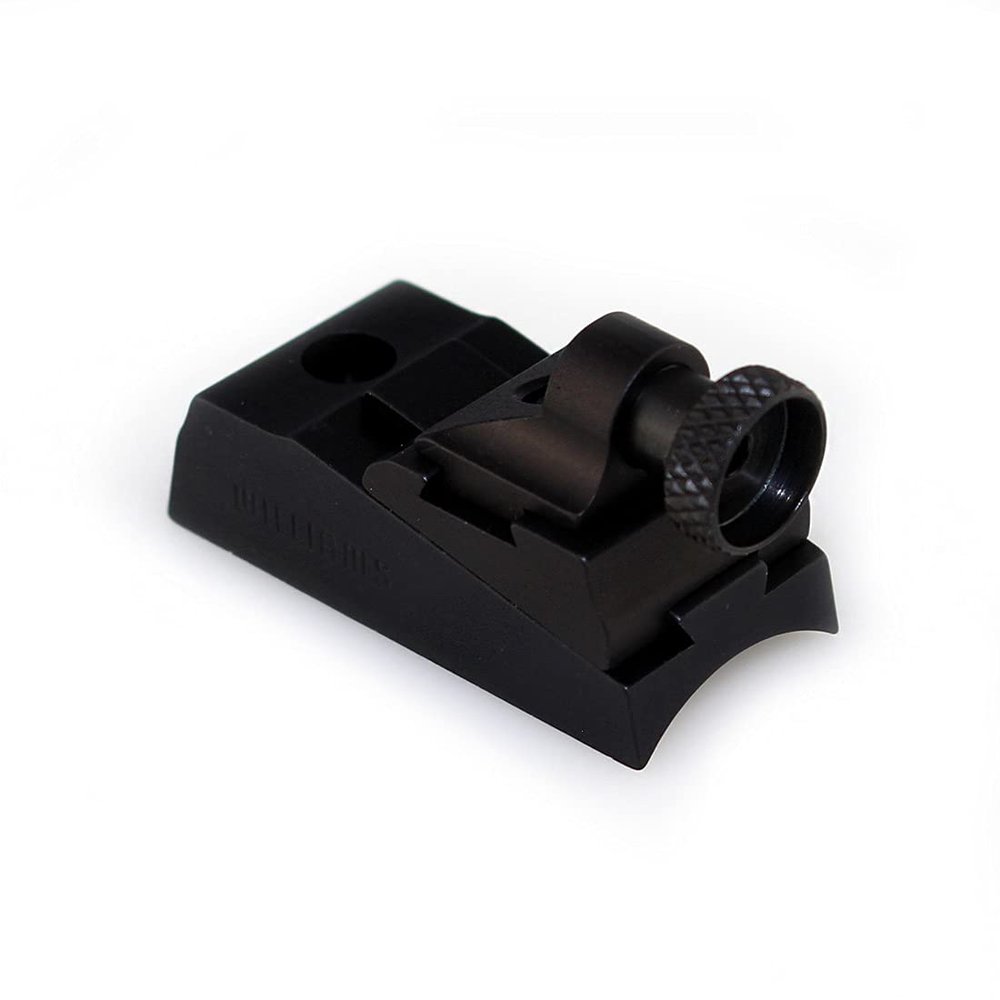 Williams WGRS-Legend Guide Receiver Peep Sight Modern Legend and Wolverine Aluminum Black