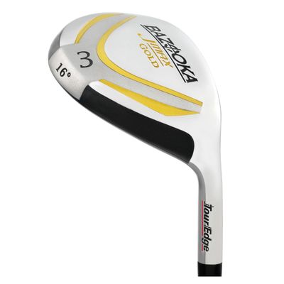 Tour Edge Men's JMAX Gold #5 Fairway Wood (Right Hand, JMAX Gold Graphite, Regular, 18 degrees, 42 inches)
