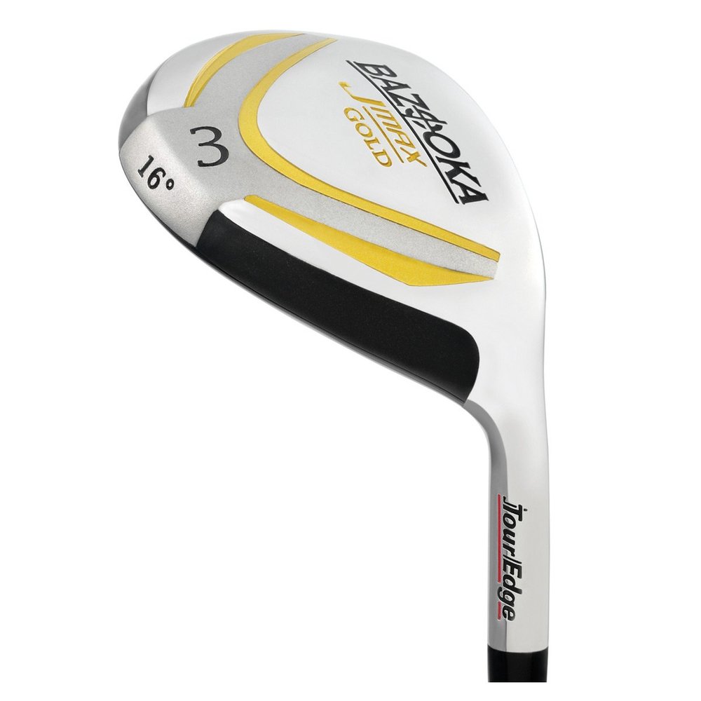 Tour Edge Men's JMAX Gold #5 Fairway Wood (Right Hand, JMAX Gold Graphite, Regular, 18 degrees, 42 inches)
