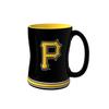 MLB Pittsburgh Pirates Sculpted Relief Mug, 14-ounce view 1