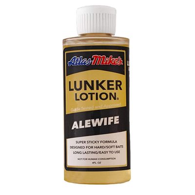Mike's Lunker Lotion-Alewife