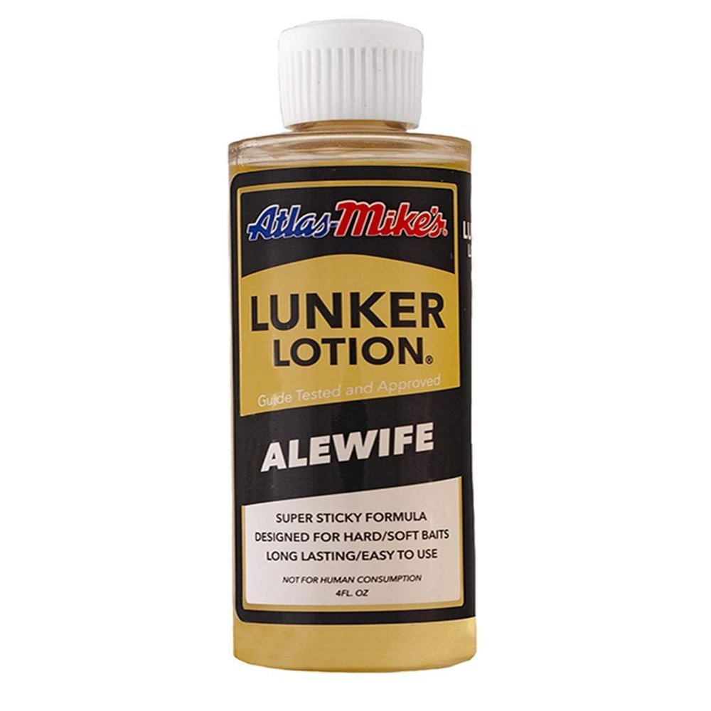 Mike's Lunker Lotion-Alewife