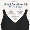 Dominique Womens Marcelle Wire Free Comfort Bra #5360  Cotton Lined Soft Cup, Everyday Support - Lingerie for Women view 2