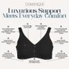 Dominique Womens Marcelle Wire Free Comfort Bra #5360  Cotton Lined Soft Cup, Everyday Support - Lingerie for Women view 3