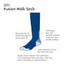 1000 Mile Men's Standard Fusion Walk, Navy, 6-8.5 view 2
