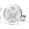College of William & Mary Cufflinks in Sterling Silver view 2