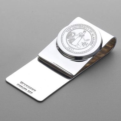 M. LA HART Alabama Sterling Silver Money Clip