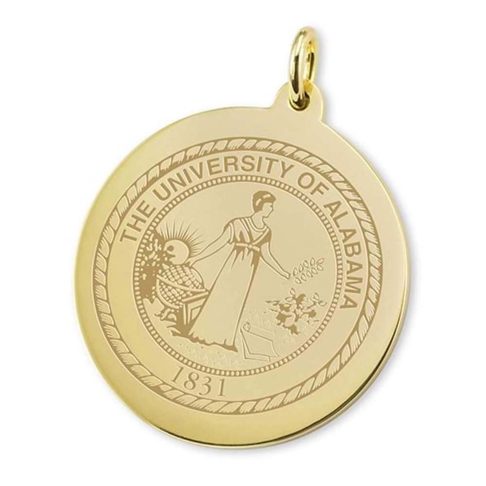 M. LA HART Alabama 14K Gold Charm