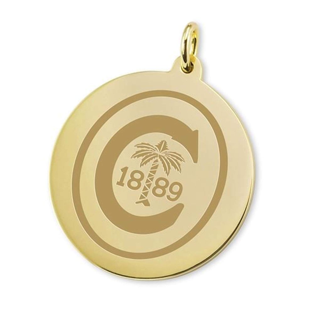 M. LA HART Clemson 18K Gold Charm