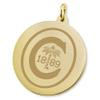 M. LA HART Clemson 18K Gold Charm view 2